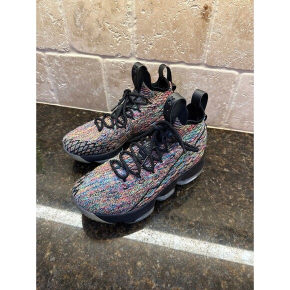 2018 Nike LeBron 15 "Four Horsemen" Size 6Y 6 Men’s 7.5 Women’s EUC - Picture 5 of 10